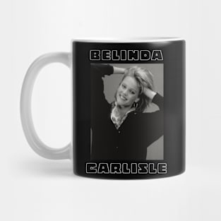 Belinda Carlisle Mug